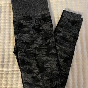 Gymshark Camo Seamless Leggings